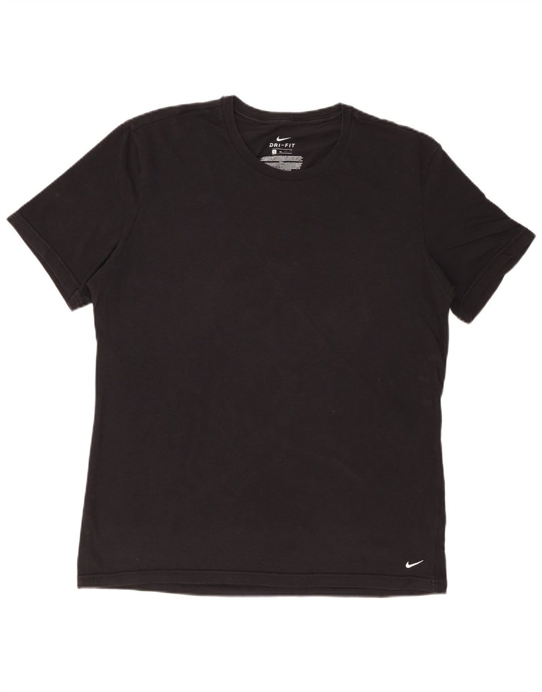Мужская футболка NIKE Dri Fit Top XL, черный хлопок
