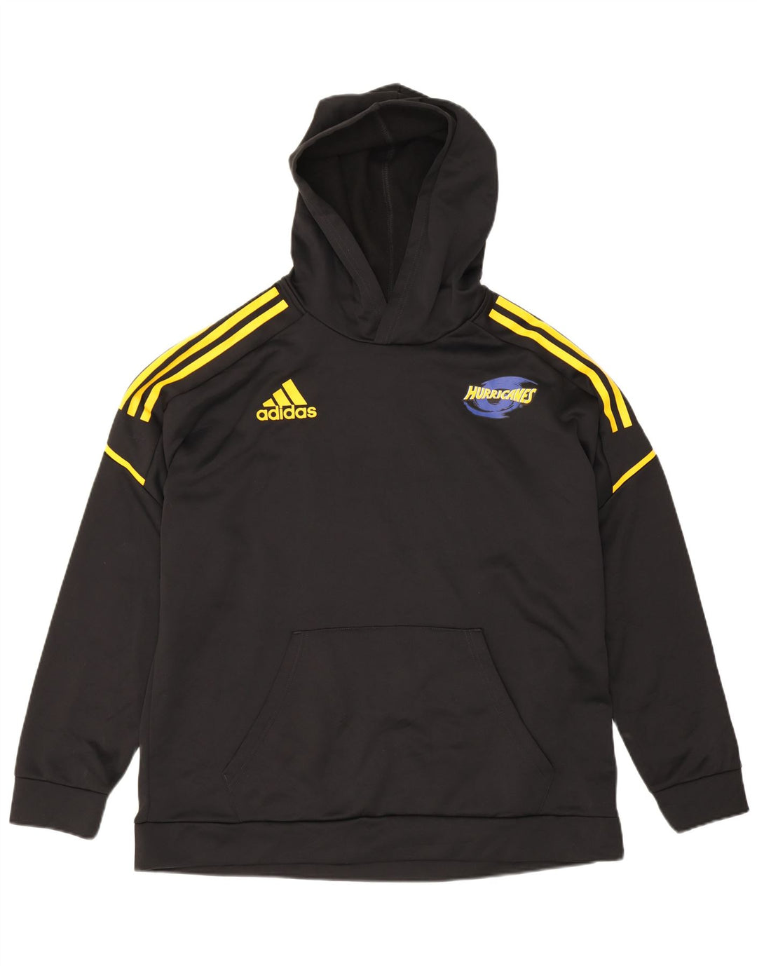 Мужская толстовка с капюшоном Adidas Adidas XL, черный полиэстер