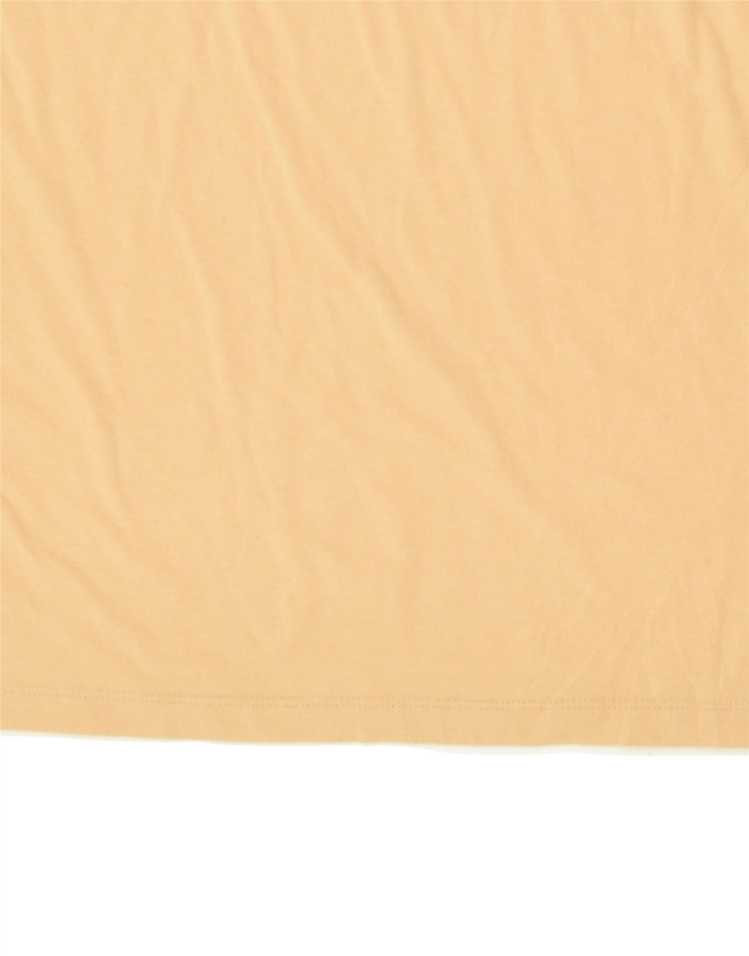 MURPHY & NYE Womens T-Shirt Top UK 14 Large Yellow Cotton | Vintage Murphy & Nye | Thrift | Second-Hand Murphy & Nye | Used Clothing | Messina Hembry 