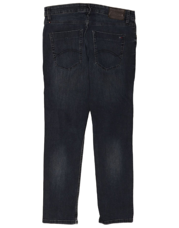 Мужские джинсы Tommy Hilfiger Scanton Slim W34 L32, темно-синий, хлопок