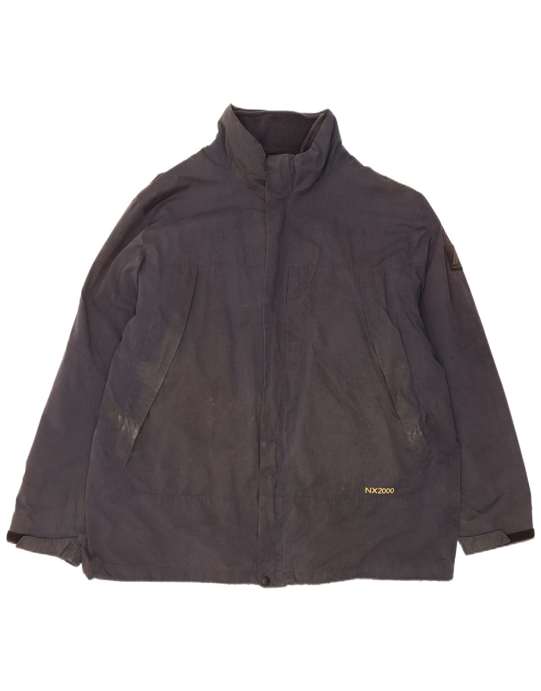 Мужская ветровка Nautica UK 42 XL, черный полиэстер