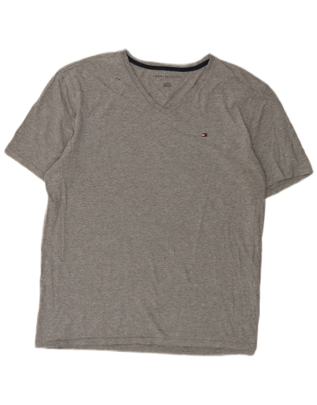 Tommy Hilfiger Мужская футболка Top XL Серая