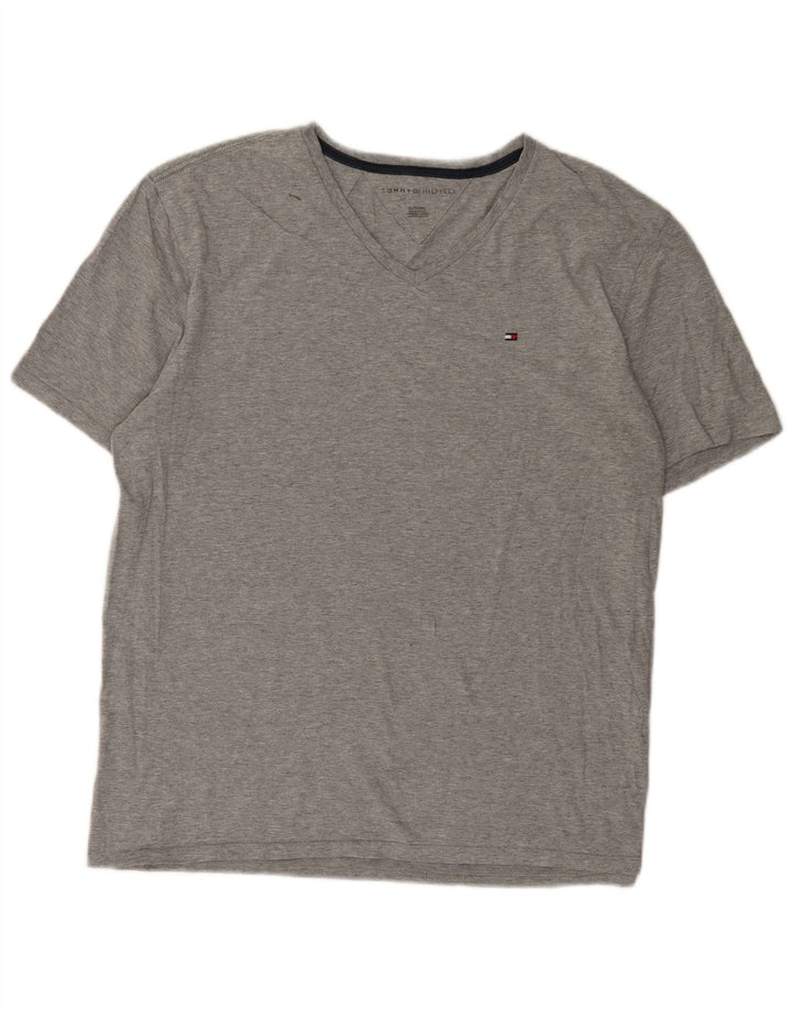 Tommy Hilfiger Мужская футболка Top XL Серая