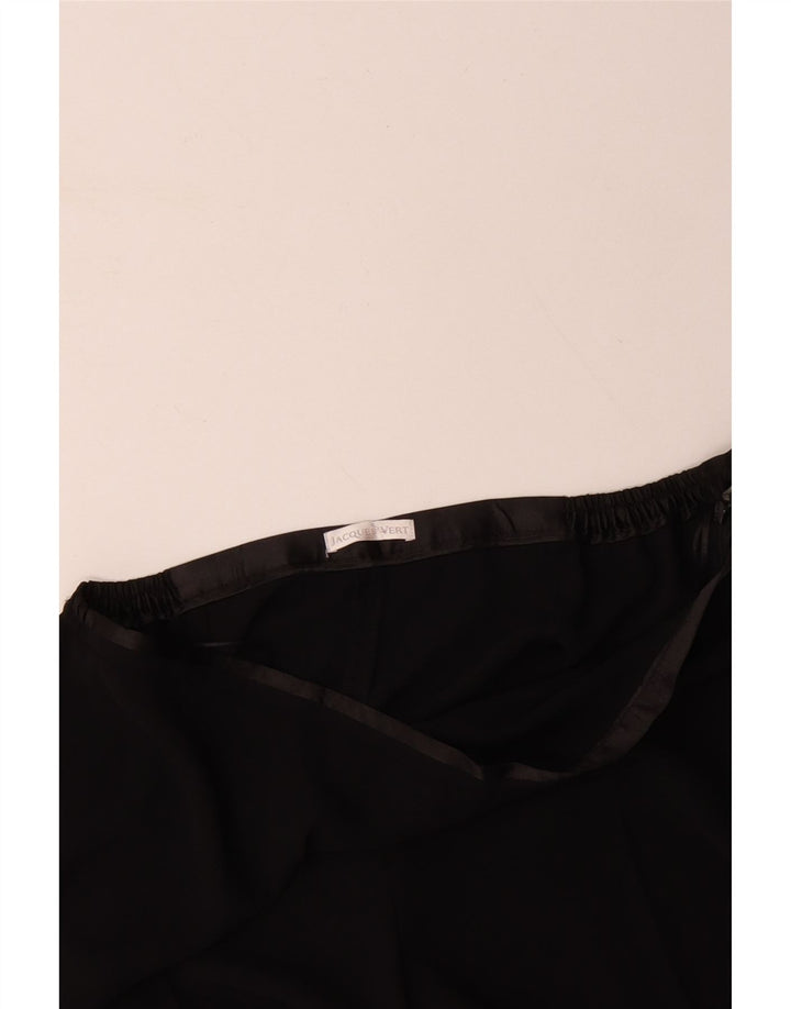 Женские прямые повседневные брюки JACQUES VERT W36 L30, черный полиэстер