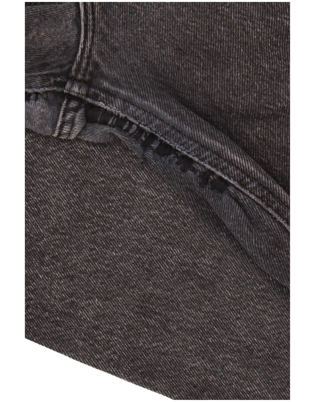 Женские укороченные джинсы Lee Carol W28 L25 Серые хлопковые
