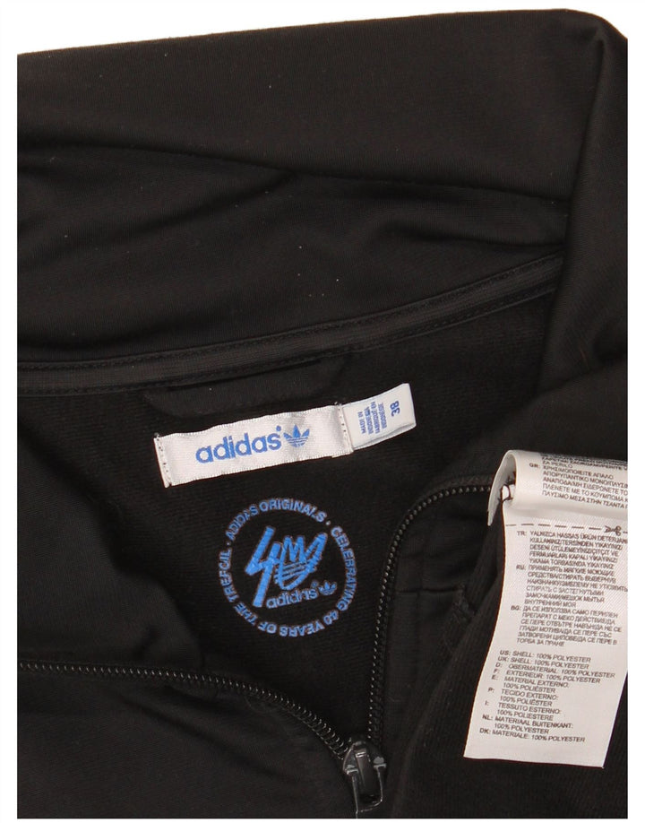 Женский спортивный костюм ADIDAS, верхняя куртка EU 38, средний черный полиэстер
