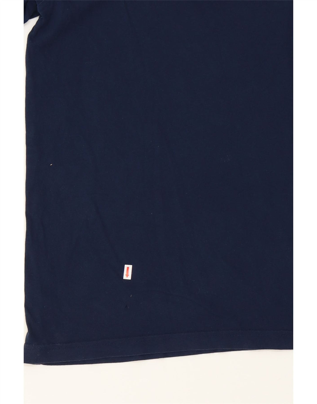 ADIDAS Mens T-Shirt Top Small Navy Blue Cotton Vintage Adidas and Second-Hand Adidas from Messina Hembry 