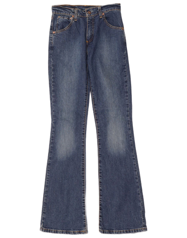 Женские джинсы LEVI'S 525 Bootcut W26 L34 Синие, хлопок