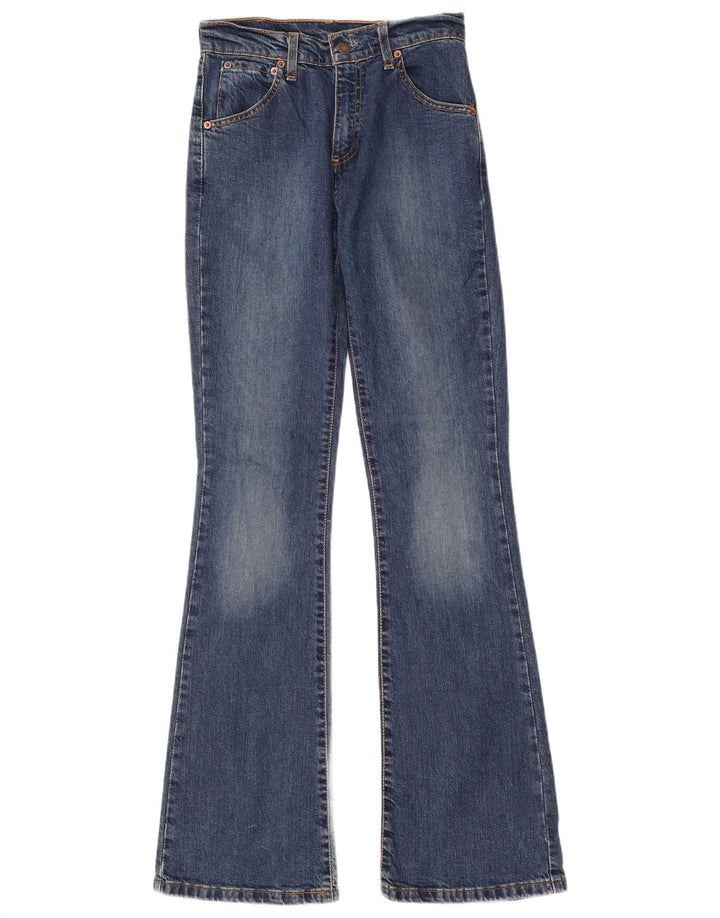 Женские джинсы LEVI'S 525 Bootcut W26 L34 Синие, хлопок