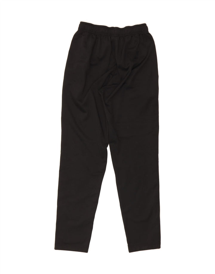ADIDAS Mens Tracksuit Trousers Small  Black Polyester Vintage Adidas and Second-Hand Adidas from Messina Hembry 