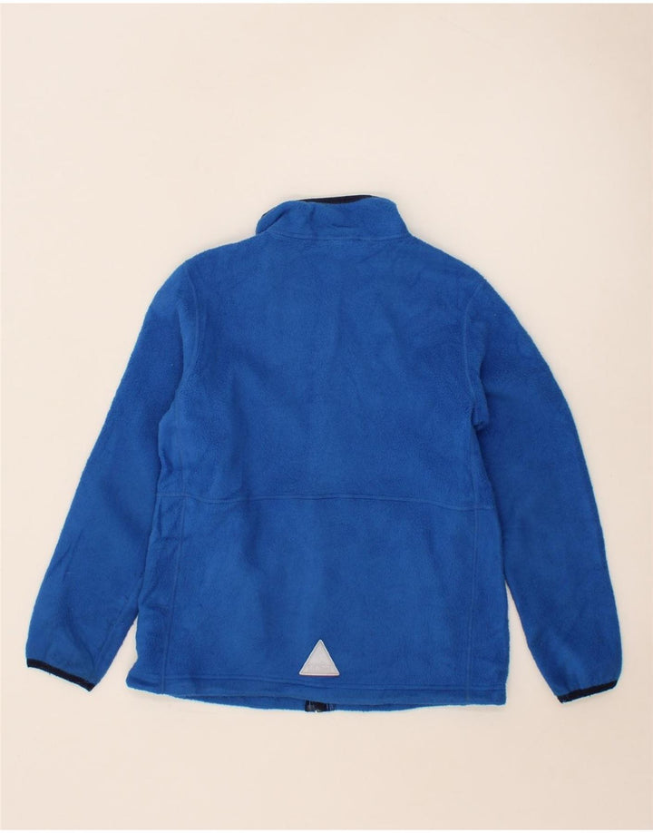 L.L.BEAN Boys Fleece Jacket 10-11 Years Medium Blue Polyester Vintage L.L.Bean and Second-Hand L.L.Bean from Messina Hembry 