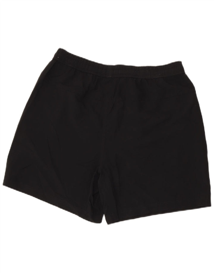 Мужские спортивные шорты NIKE Dri Fit, большие черные, полиэстер