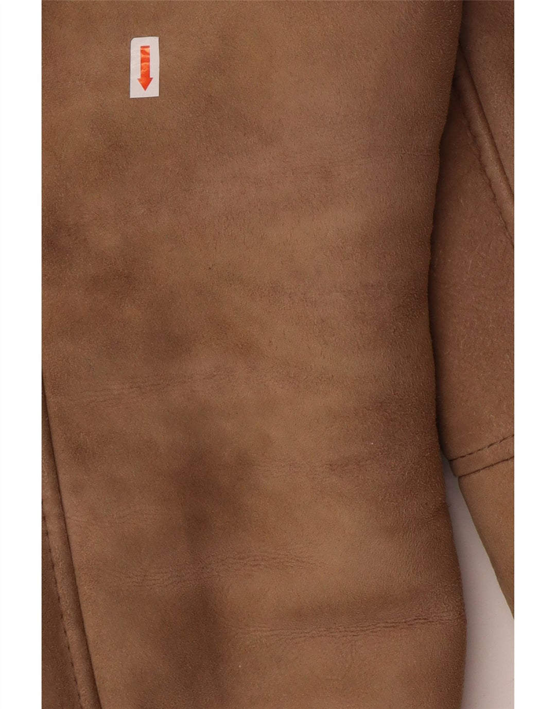 Мужская короткая дубленка VINTAGE IT 50, большая коричневая короткая дубленка