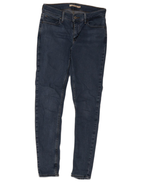 Женские джинсы Levi's 710 Super Skinny W28 L28 синие, хлопок
