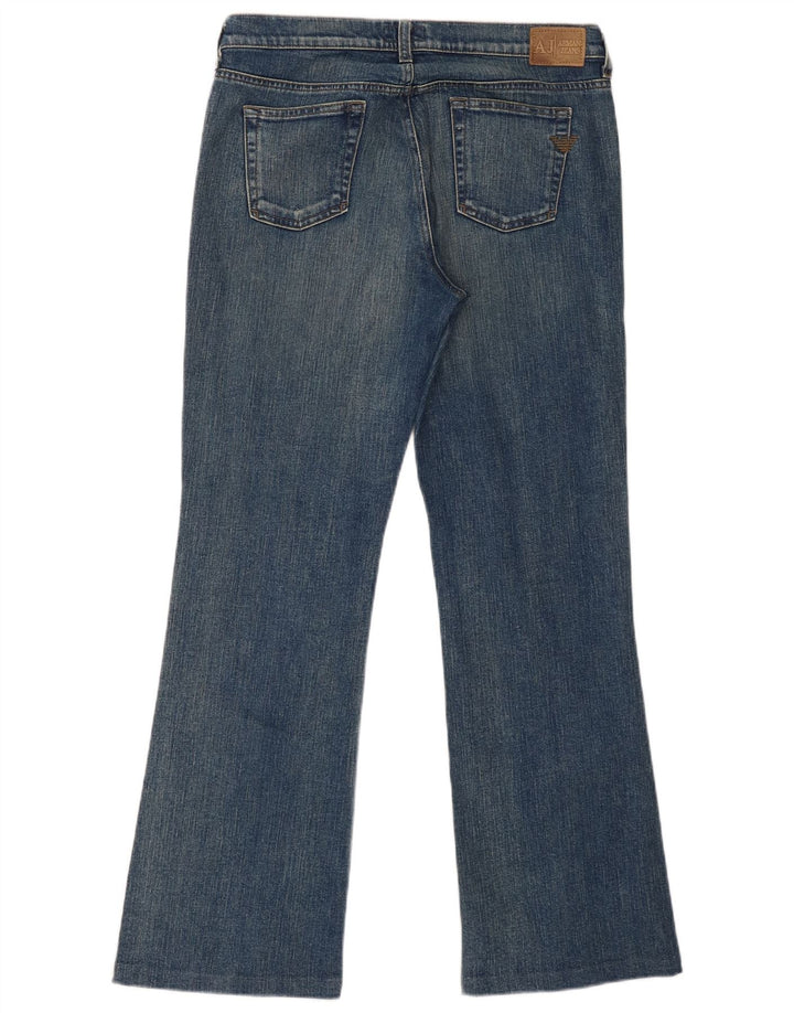Женские джинсы Armani Indigo Bootcut W32 L30 синие