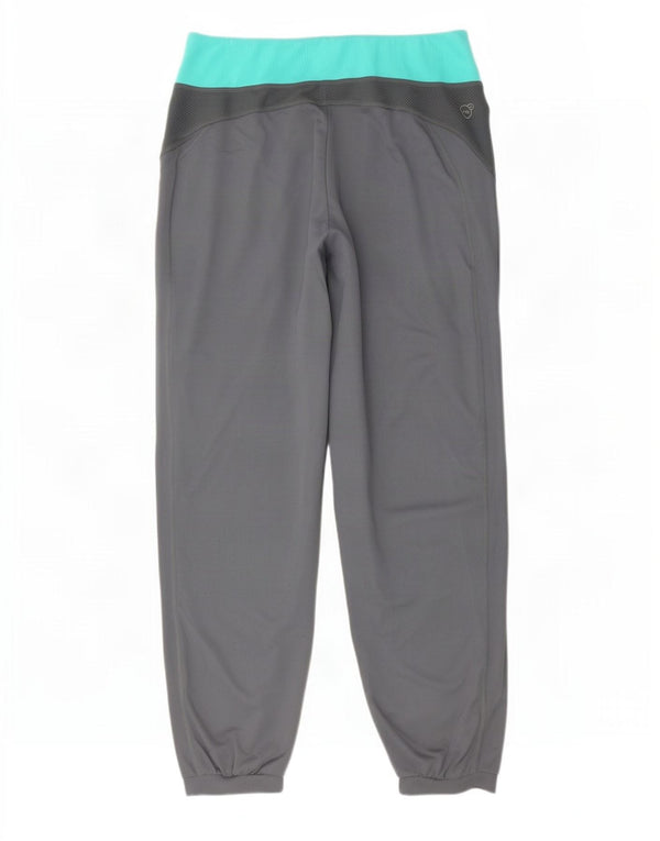 Женские спортивные брюки Puma Joggers UK 12 Medium Grey Colourblock