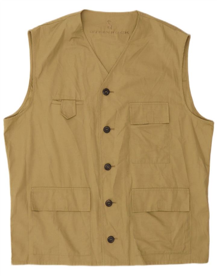 Мужской жилет Steinbock UK 42 XL цвета хаки