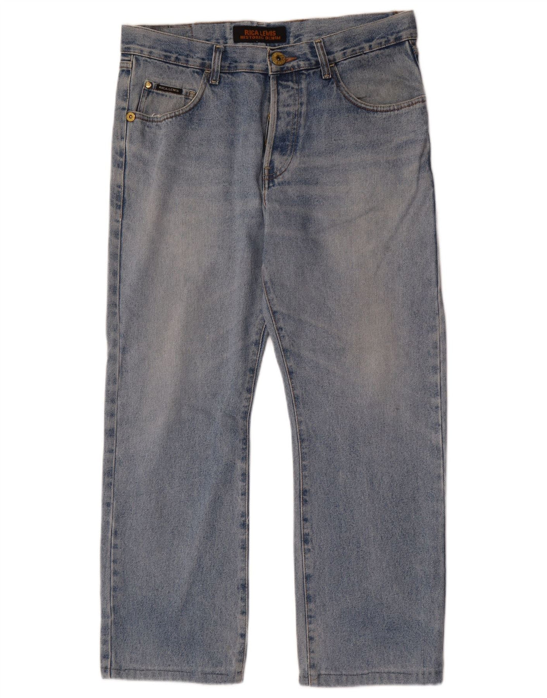 Мужские прямые джинсы Rica Lewis W33 L28 синие