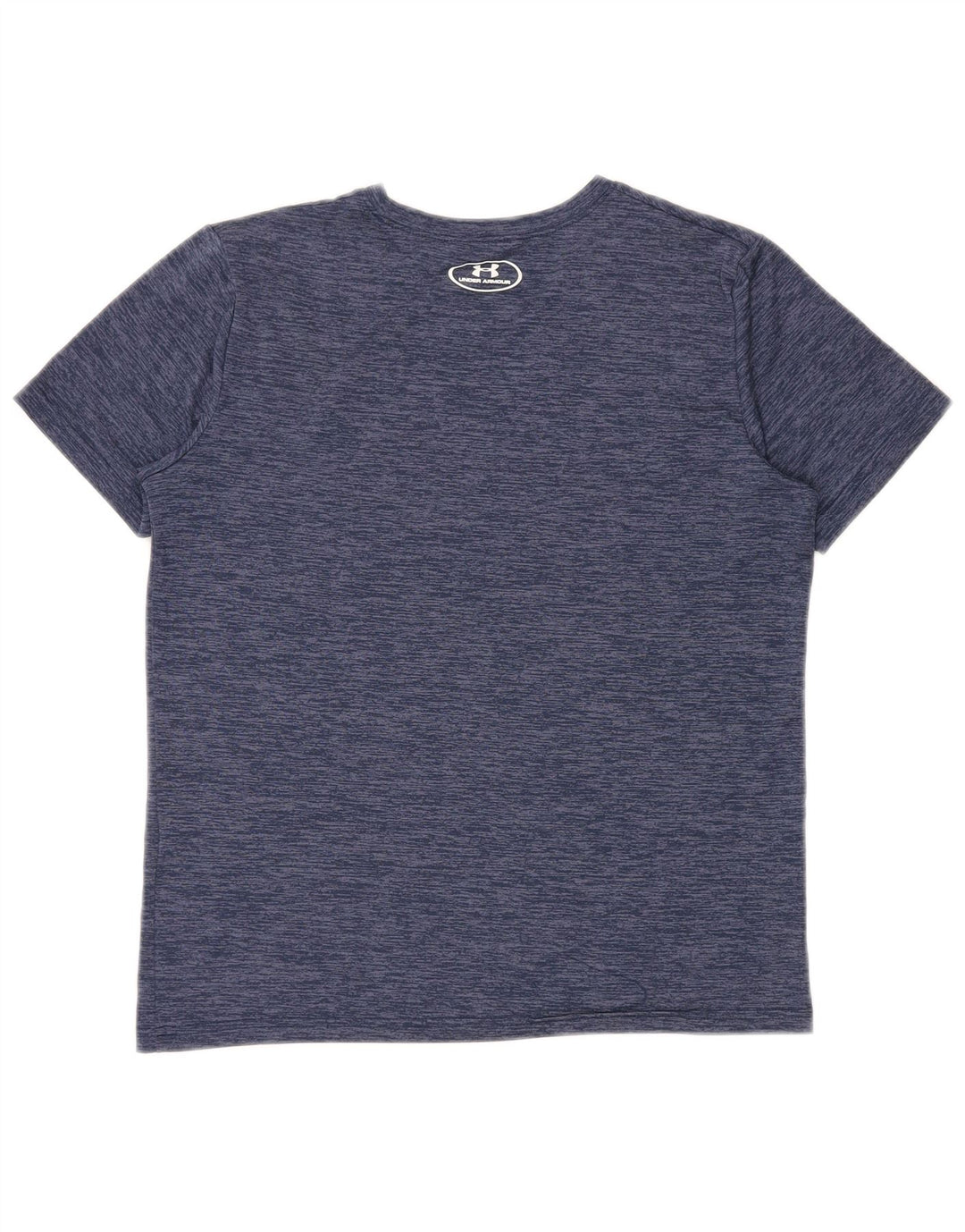 Футболка с рисунком Under Armour для мальчиков Heat Gear, топ 13–14 лет, размер XL, темно-синий