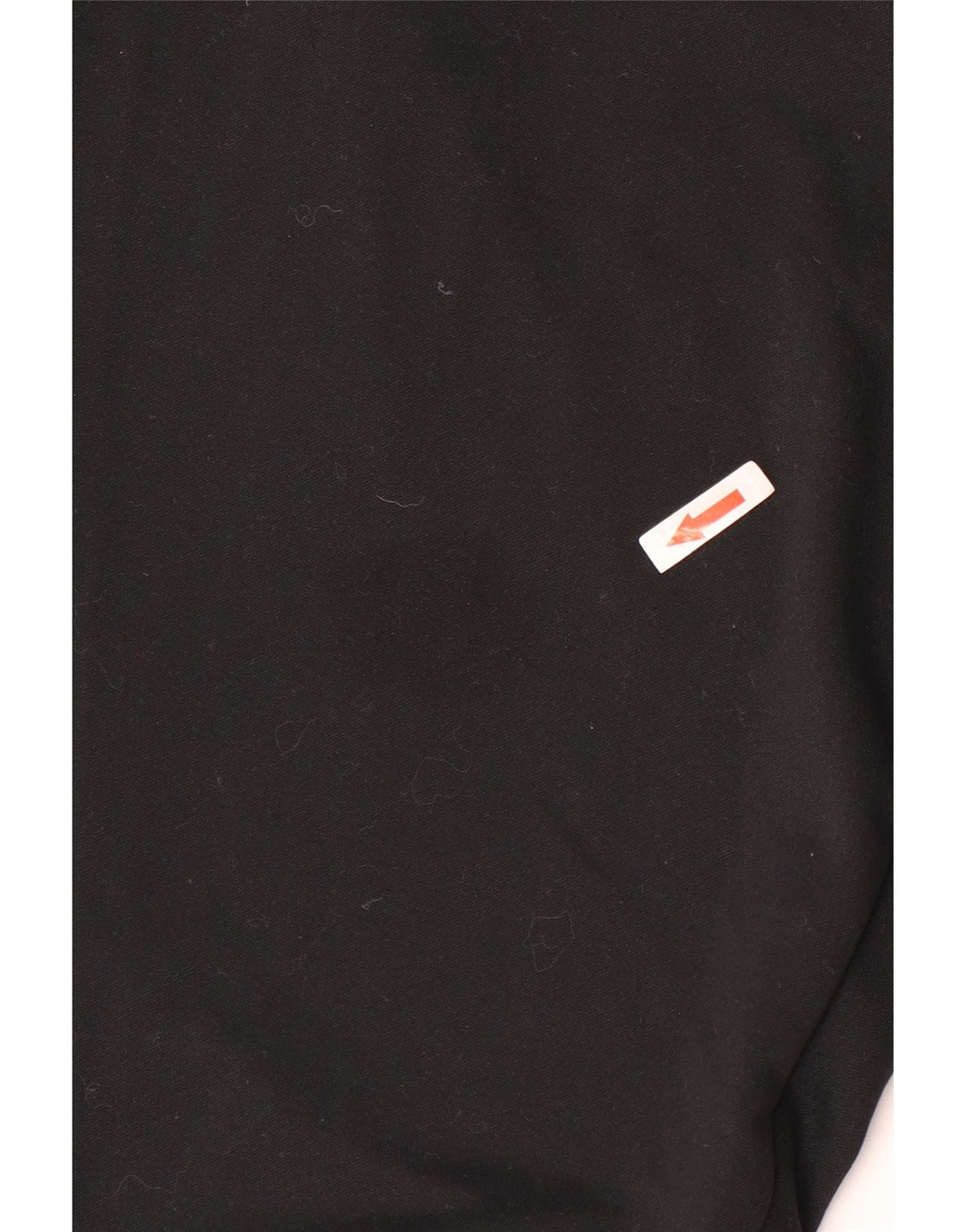 Мужские спортивные брюки Nike Dri Fit, большие черные полиэстер с цветными блоками