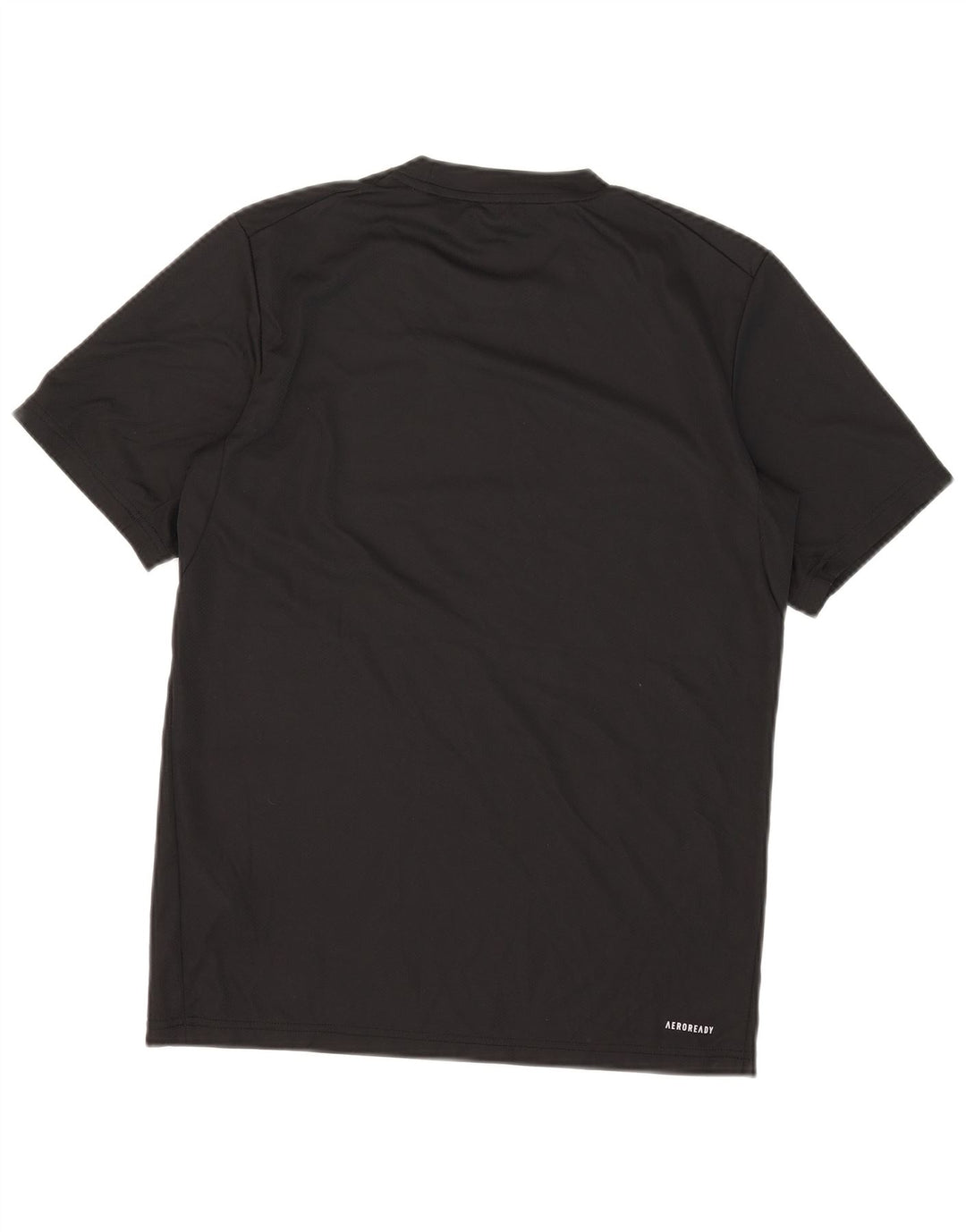 Мужская футболка Adidas Aeroready, маленький черный полиэстер