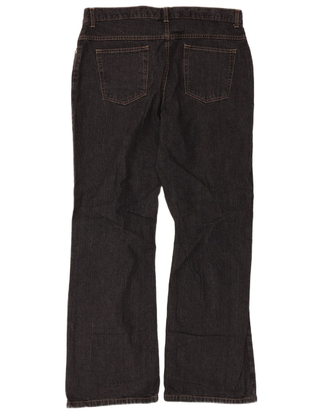 Женские джинсы Bootcut Marks & Spencer UK 16, большие W34 L30, черные, хлопковые
