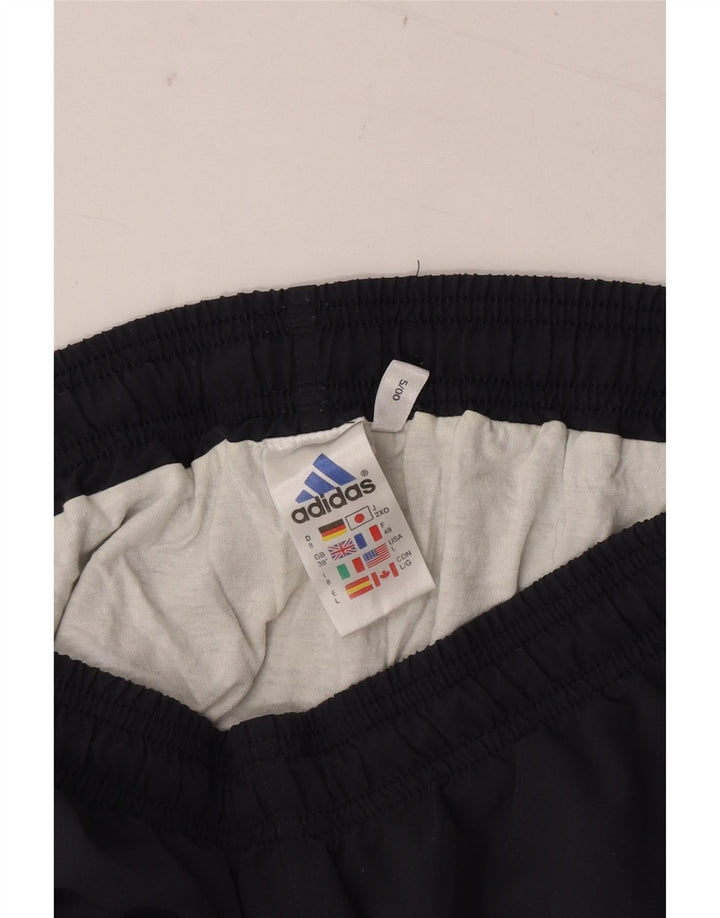 Мужские спортивные шорты Adidas XL темно-синие из полиэстера