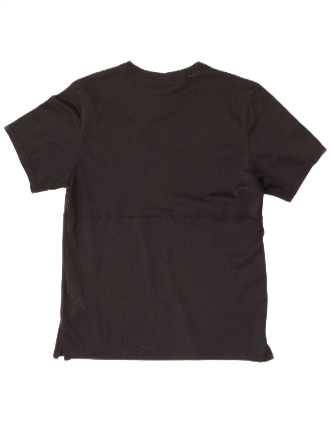 Женская футболка Nike Dri Fit Top UK 10, маленький черный полиэстер