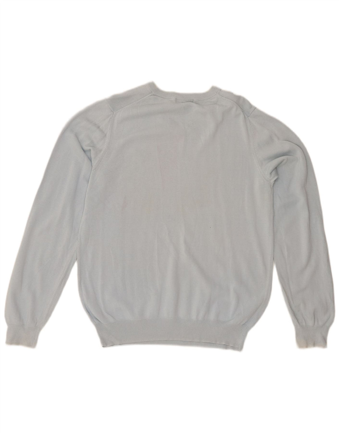 Мужской клубный джемпер с v-образным вырезом LYLE & SCOTT, маленький синий