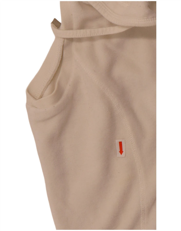 Женский свитер с капюшоном и молнией Champion Heritage Fit UK 14, средний белый