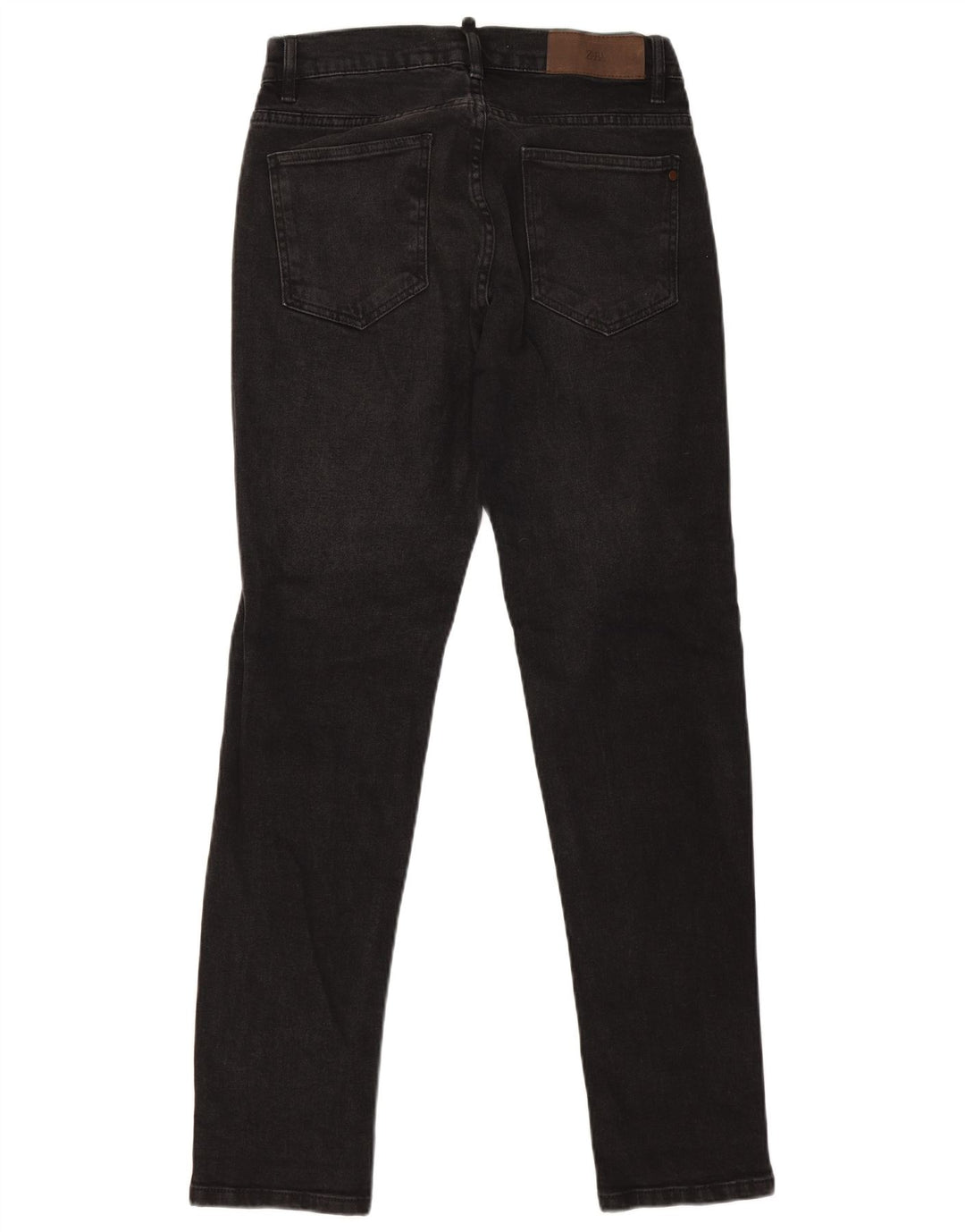 Мужские джинсы узкого кроя Zara EU 38 Small W30 L31, черные