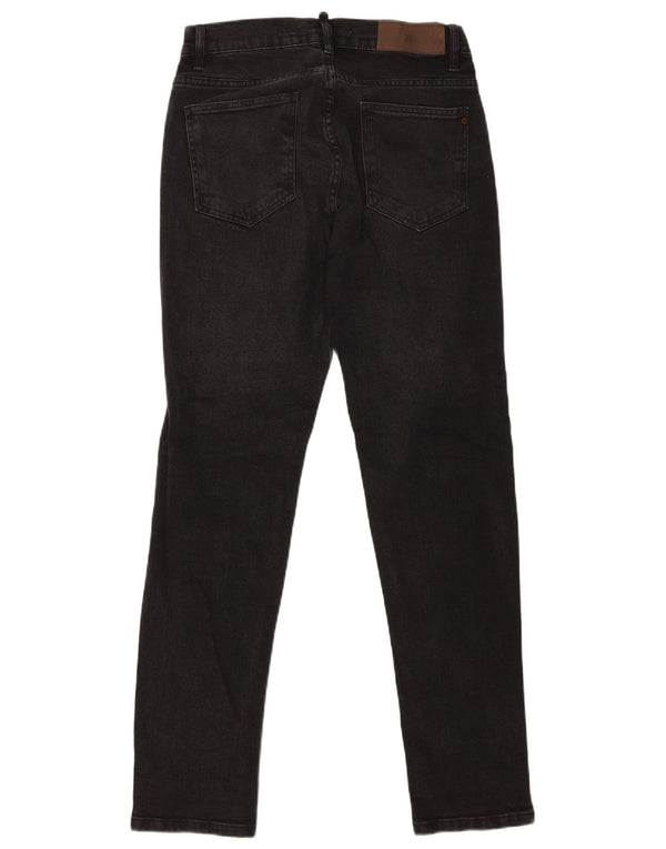 Мужские джинсы узкого кроя Zara EU 38 Small W30 L31, черные