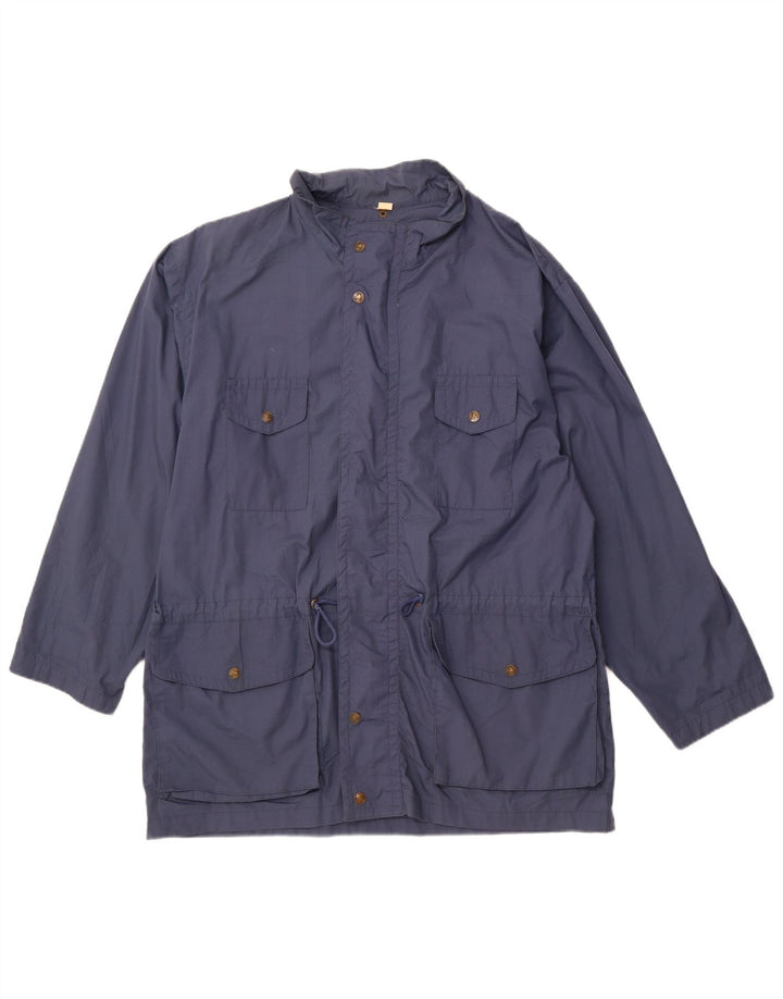 Мужская куртка VINTAGE Utility IT 52/54 XL Темно-синий Полиэстер