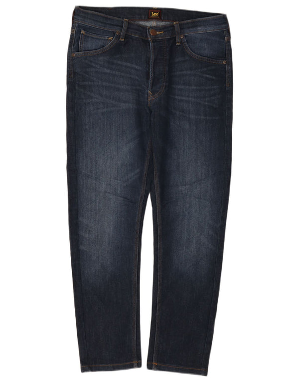 Мужские джинсы Lee Daren Slim W31 L27, темно-синий, хлопок