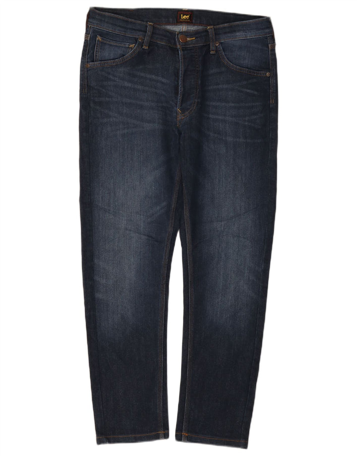 Мужские джинсы Lee Daren Slim W31 L27, темно-синий, хлопок