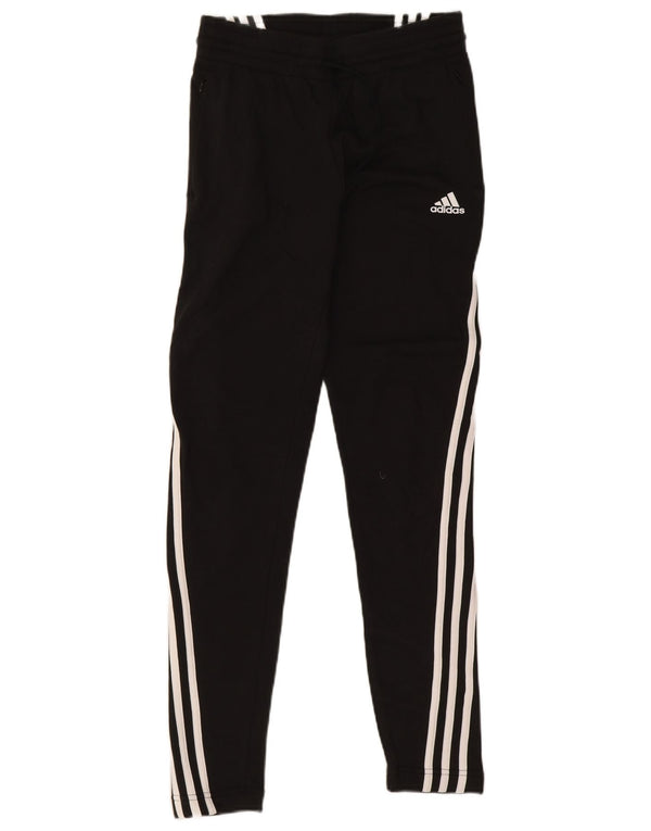 Женские спортивные брюки Adidas UK 4/6 XS, черный хлопок