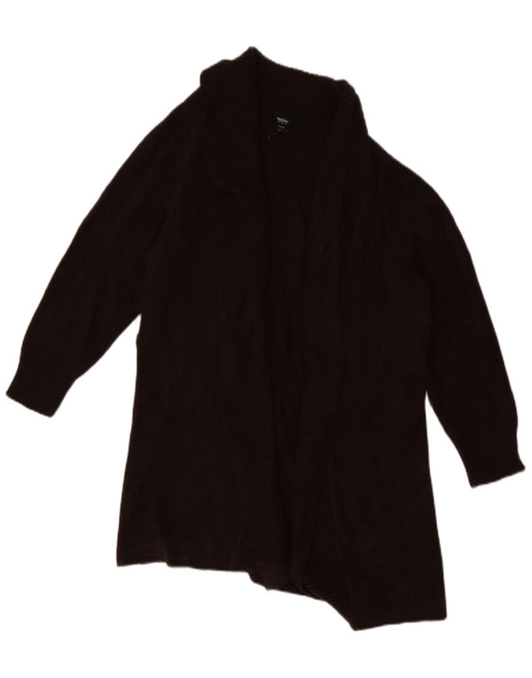 Женский открытый кардиган Mossimo US 16 2XL Коричневый акрил