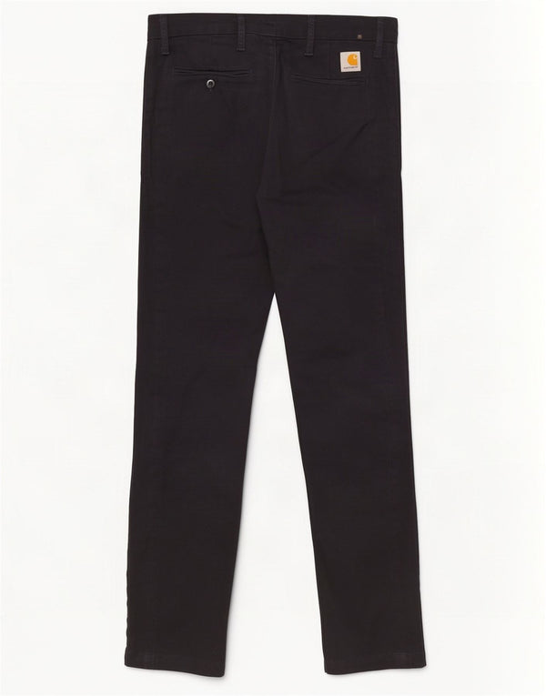 Мужские брюки-чиносы Carhartt W30 L32 темно-синие, хлопок