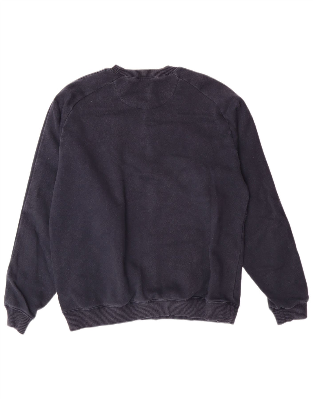 Мужской свитер NIKE с рисунком, Великобритания, размер 39/41, средний, темно-синий, хлопок