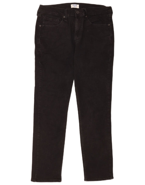 Мужские джинсы Levi's Denizen Slim W33 L30, черный хлопок