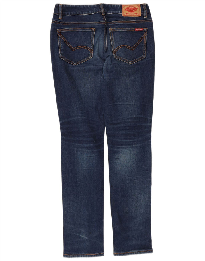 Мужские узкие джинсы Dickies W30 L31 темно-синие