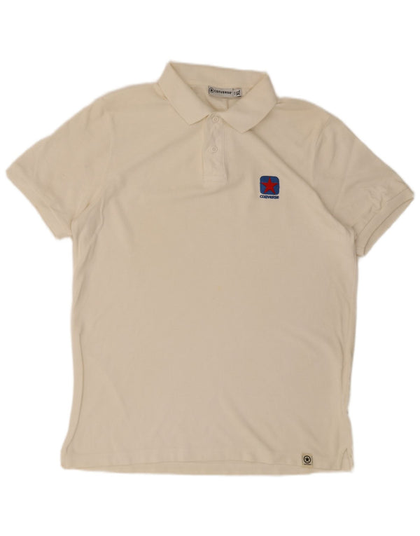 Мужская рубашка-поло Converse XL, белый хлопок