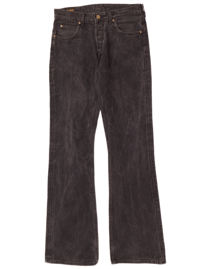 Мужские джинсы Lee Denver Bootcut W33 L36, черный хлопок