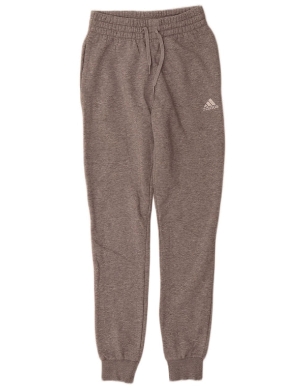 Женские спортивные брюки Adidas Joggers UK 0/2 2XS Серый хлопок в крапинку