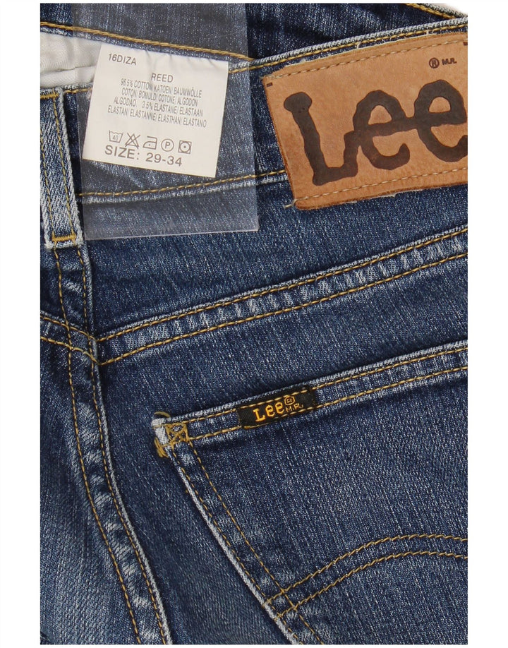 Мужские джинсы LEE REED Bootcut W29 L34 синие, хлопок
