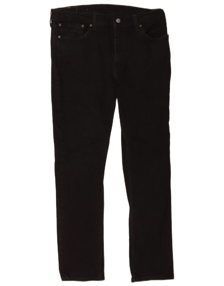 Мужские джинсы Levi's 511 Slim W36 L32, черный хлопок