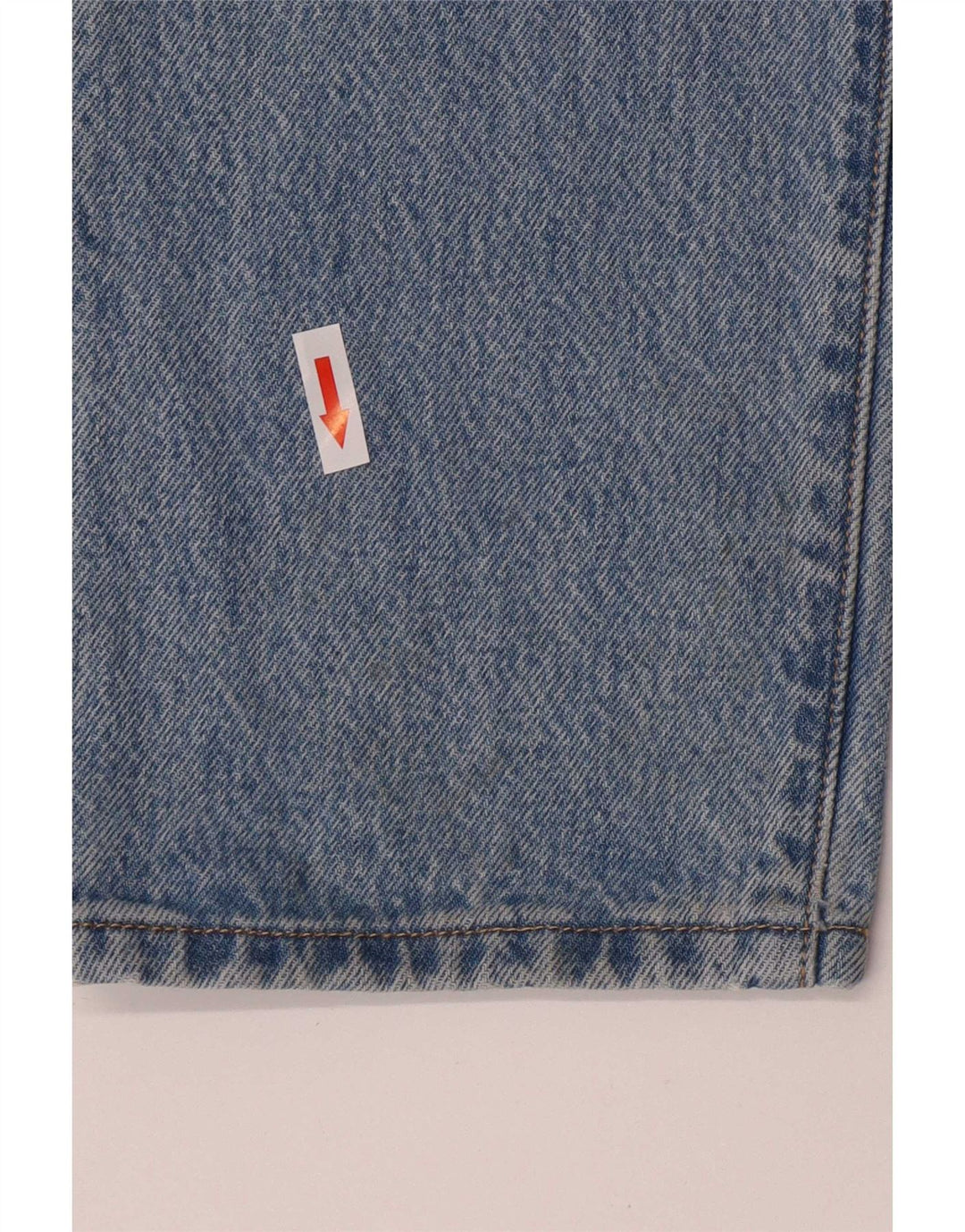 Женские прямые джинсы Levi's 501 W25 L30 синие, хлопок