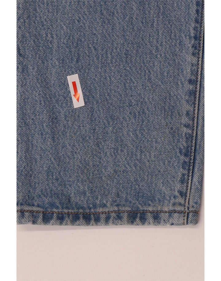 Женские прямые джинсы Levi's 501 W25 L30 синие, хлопок