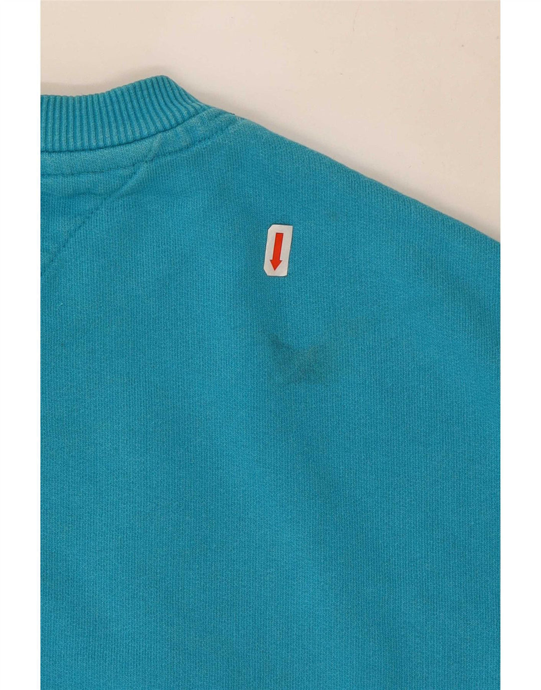 Мужской свитшот с рисунком Tommy Hilfiger, маленький синий хлопковый джемпер