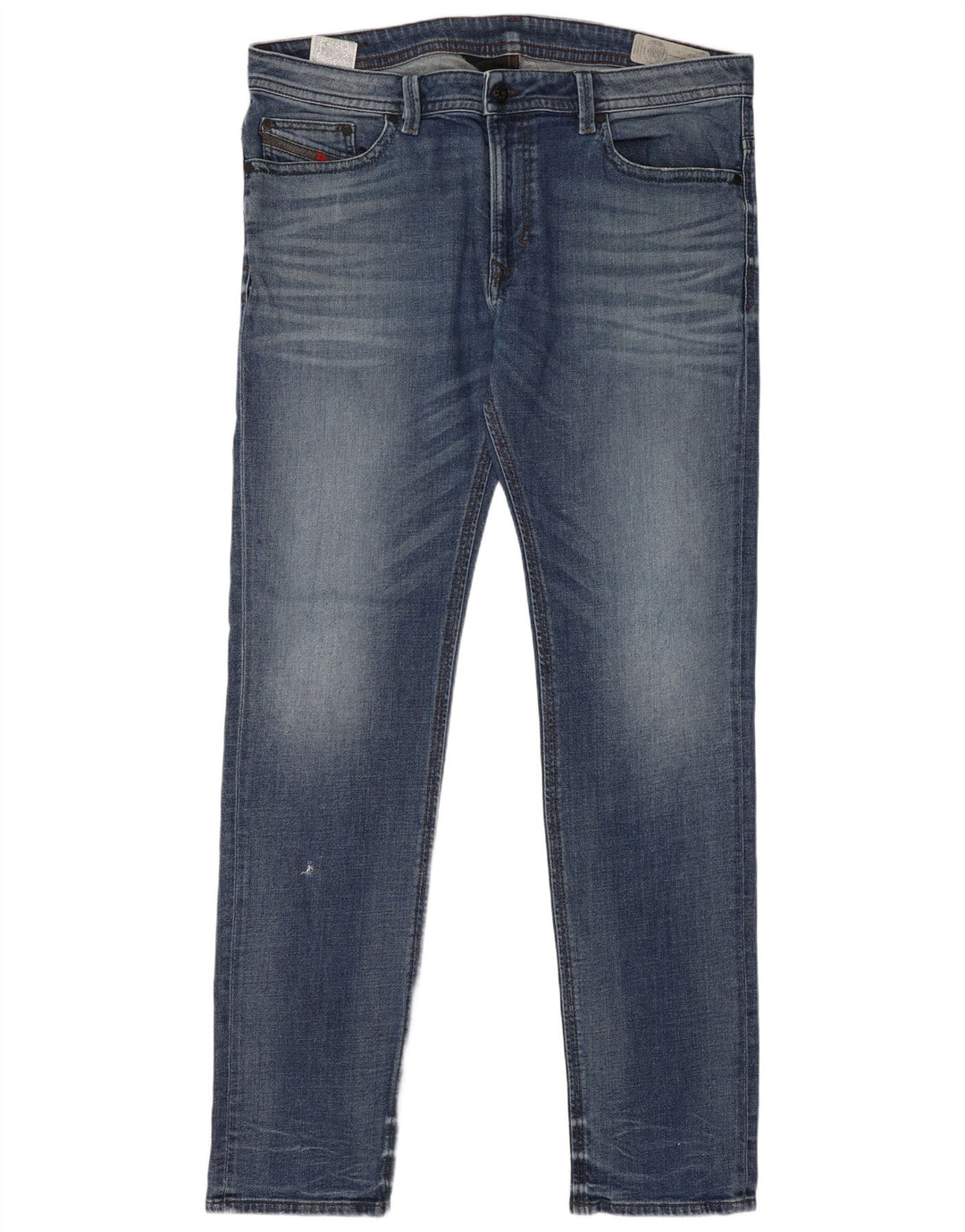 Мужские джинсы Diesel Thavar Slim W38 L34, синий хлопок